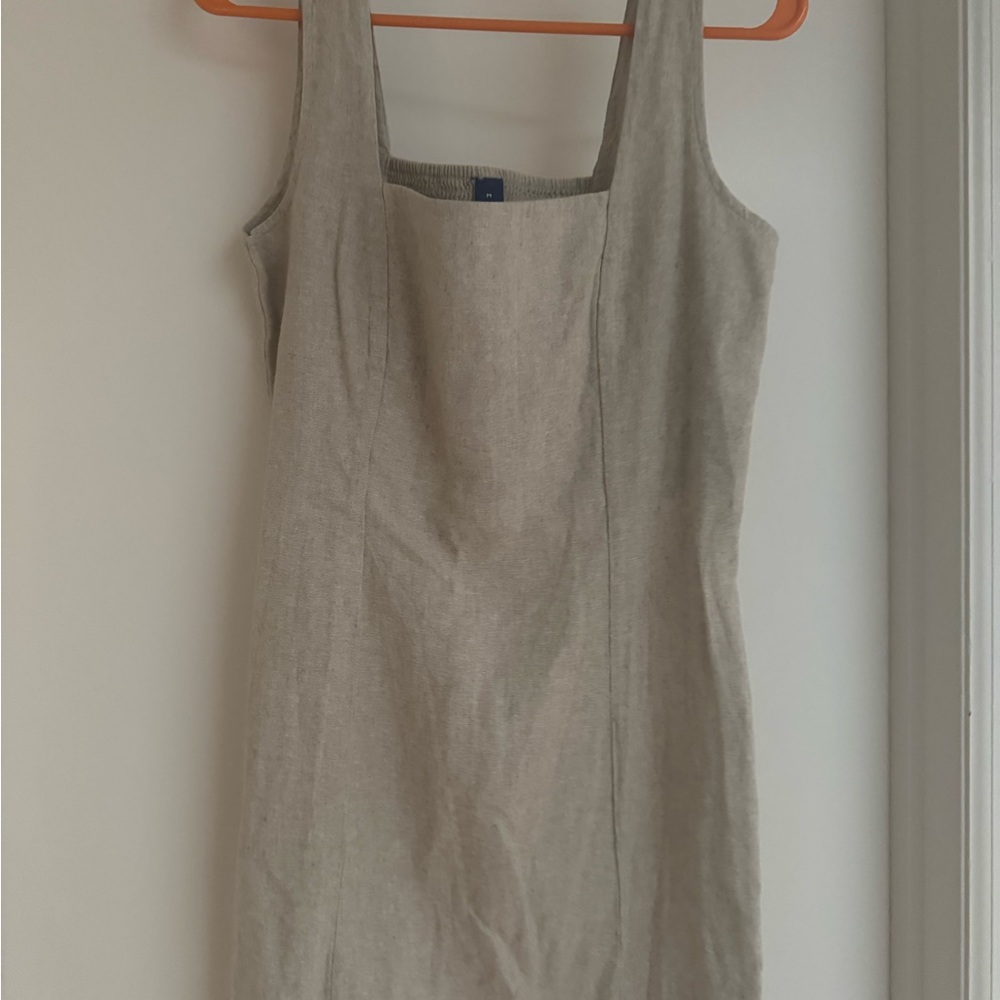 Old Navy Beige Mini Dress